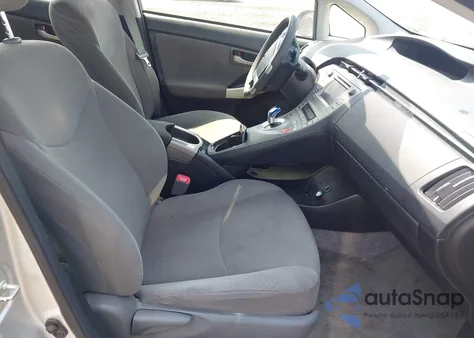 2013 Toyota Prius from USA, damaged, VIN JTDKN3DUXD5619786